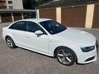 gebraucht Audi A4 2.0 TDI DPF S line Sportpaket