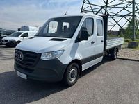 gebraucht Mercedes Sprinter 315 CDI DOKA Lang Stdhzg DAB