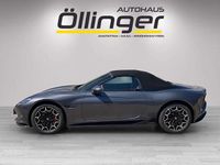 gebraucht MG Cyberster CybersterTROPHY andesgrey + innen rot/grau ...