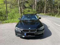 gebraucht BMW 320 320 d Touring Luxury Line