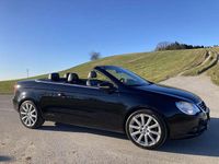 Gebraucht VW Eos Individual 200 PS (147 kW) 2009 Schwarz Cabrio