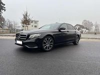 Gebraucht Mercedes E220 194 PS (142 kW) 2019 Schwarz Limousine