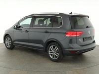 Neu VW Touran Comfortline 150 PS (110 kW) 2025 Blau Van / Kleinbus