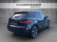 gebraucht Audi A1 Sportback 25 TFSI intense*All Black*LED*1. Besitz*Virt...