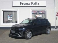 Neu VW T-Cross 95 PS (69 kW) 2025 Schwarz  metallicperleffektno SUV