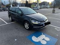 Gebraucht VW Golf VII 116 PS (85 kW) 2018 Kombi