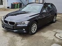 Gebraucht BMW 318 143 PS (105 kW) 2014 Schwarz Kombi