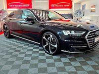 gebraucht Audi A8 50 TDI Quattro Matrix Head-up Soft Close