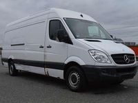 Gebraucht Mercedes Sprinter 129 PS (94 kW) 2013 Weiß Van