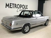 Gebraucht BMW 2002 Basis 113 PS (83 kW) 1972 Silber Limousine
