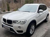 Gebraucht BMW X3 Sport Line 190 PS (139 kW) 2017 Weiß SUV