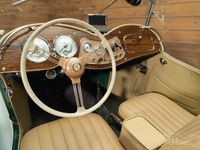 gebraucht MG TD | Umfangreich restauriert | 30 Jahre 1 Besitzer | 1952