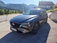 Gebraucht Mazda CX-5 Exclusive-Line 150 PS (110 kW) 2023 Grau SUV