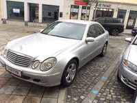 gebraucht Mercedes E220 E220 Avantgarde CDI Sequentronic Avantgarde