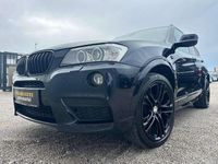 Gebraucht BMW X3 M Sport 184 PS (135 kW) 2013 Schwarz SUV
