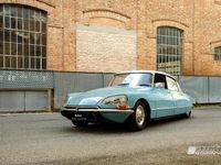 gebraucht Citroën DS 21 - Bleu Camargue