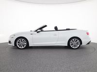 gebraucht Audi A5 Cabriolet 40 TFSI advanced S-tronic Matrix Nackengebläse (Finanz. mögl.)