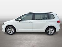 Gebraucht VW Touran Comfortline 150 PS (110 kW) 2021 Weiss  normal Van / Kleinbus
