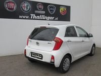 Gebraucht Kia Picanto 65 PS (47 kW) 2016 Weiß Kleinwagen
