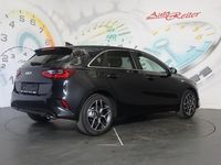gebraucht Kia Ceed 1,0 T-GDI GPF Silber + P2 PAKET *LED, RFK, NAVI*