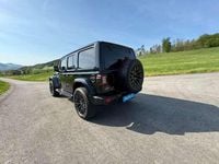 gebraucht Jeep Wrangler BRUTE Sahara 2,0 GME Aut.