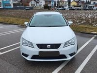 Gebraucht Seat Leon ST Business 90 PS (66 kW) 2015 Weiß Kombi