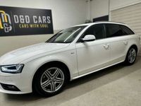 gebraucht Audi A4 S line Sportpaket / plus