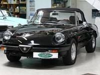 Gebraucht Alfa Romeo Spider 125 PS (91 kW) 1989 Schwarz Cabrio