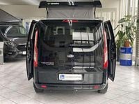 Gebraucht Ford Tourneo Custom Titanium X 170 PS (125 kW) 2023 Obisidian black Van