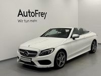 Gebraucht Mercedes C220 170 PS (125 kW) 2018 Weiß