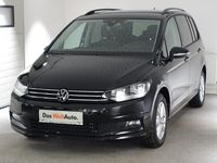Neu VW Touran Life 122 PS (89 kW) 2025 Schwarz  metallic Van / Kleinbus
