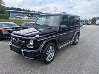 Gebraucht Mercedes G63 AMG AMG 544 PS (400 kW) 2013 Schwarz SUV