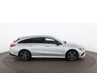 gebraucht Mercedes CLA250e Shooting Brake AMG-Line Aut LED SKY AHK NAVI LEDER