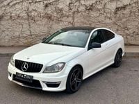 Gebraucht Mercedes C220 170 PS (125 kW) 2012 Weiß Coupé