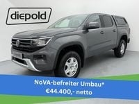 Neu VW Amarok Life 205 PS (150 kW) 2025 Dunkelgrau  metallic Abholung