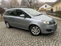 Gebraucht Opel Zafira Edition 110 PS (80 kW) 2010 Silber Van / Kleinbus
