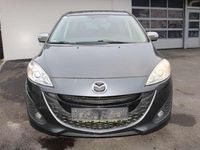 Gebraucht Mazda 5 Takumi-Line 116 PS (85 kW) 2014 Grau Van / Kleinbus