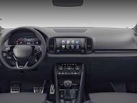 gebraucht Skoda Karoq Sportline TDI DSG 4x4 Sportl Matrix Nav 360° Ca...