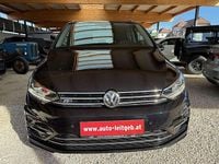 Gebraucht VW Touran Highline 150 PS (110 kW) 2019 Schwarz Van / Kleinbus