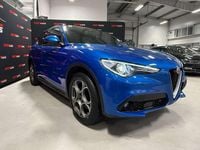 Gebraucht Alfa Romeo Stelvio Super 209 PS (153 kW) 2018 Blau SUV