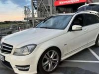 gebraucht Mercedes C220 Cdi 220 T Avantgarde