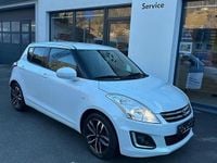 Gebraucht Suzuki Swift 90 PS (66 kW) 2015 Weiss  normal Kleinwagen