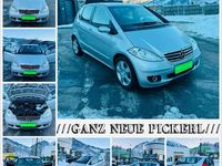 Gebraucht Mercedes A180 Avantgarde 109 PS (80 kW) 2004 Silber Limousine