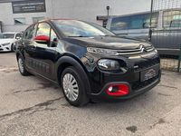 Gebraucht Citroën C3 Feel 82 PS (60 kW) 2017 Schwarz Kleinwagen