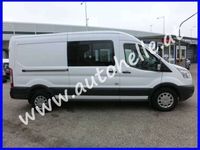 gebraucht Ford Transit Doka Kasten L3H2 - 6-Sitzer - Klima AHK