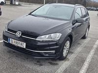 Gebraucht VW Golf VII Comfortline 116 PS (85 kW) 2017 Schwarz Kombi