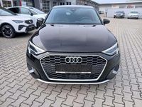 Gebraucht Audi A3 Advanced 150 PS (110 kW) 2021 Schwarz  normal Limousine