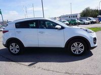 gebraucht Kia Sportage 17 CRDI ISG Silber