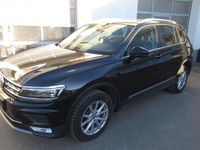 Gebraucht VW Tiguan Highline 150 PS (110 kW) 2017 Schwarz  metallicperleffektno SUV