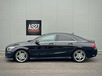 gebraucht Mercedes 220 CLA CDI Aut. AMG